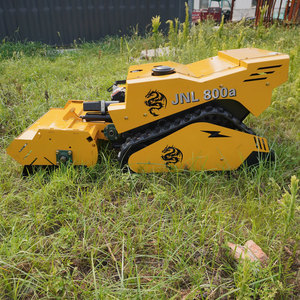 Automatic Remote Control <strong>Lawn</strong> <strong>Mower</strong> Intelligent Robotic <strong>Lawn</strong> <strong>Mower</strong> With Rubber Tracks - Product Image 3