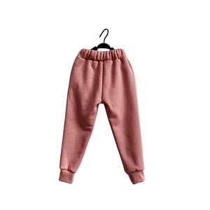 <span class=keywords><strong>Pantaloni</strong></span> Invernali Casual per Ragazze in <span class=keywords><strong>Pile</strong></span> Australiano, <span class=keywords><strong>Pantaloni</strong></span> Lunghi con Elastico in Vita, Abbigliamento per Bambini - Product Image 5