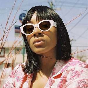 Gafas de Sol Ovaladas Negras Vintage de Moda Personalizadas al por Mayor, Gafas de Sol de Ojo de Gato con Marco Pequeño para Hombres y Mujeres - Product Image 2