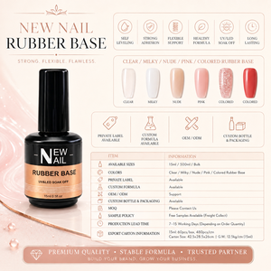 15ml Productos para Uñas Gel Base de Goma Colores Nude <span class=keywords><strong>Rosa</strong></span> Piel Suministros Profesionales de Gel UV LED para Uñas Capa Base - Product Image 6