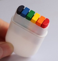LGBT Rainbow Oily Face Paint Gay Lesbian Pride Crayon Facepaint Body Painting Supplies