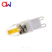 Bombilla LED G9 Regulable Sin Parpadeo, AC220V 1.8W COB, Blanco Cálido 2700K-6000K, CRI 80, 150LM, Ahorro de Energía, CE RoHS, Reemplazo de Halógeno