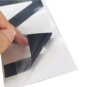 High quality custom printing logo label die cutting sticker uv self adhesive waterproof vinyl transfer sticker