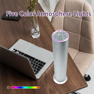 Sistema de Aromatización Residencial de Gama Media, Difusor de Fragancia de Aluminio sin Agua de 150 ml con Luz Nocturna de 5 Colores - Product Image 6