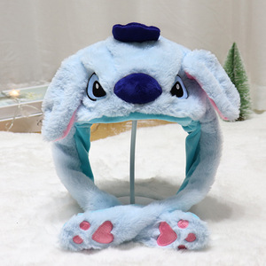 Sombreros de Conejo de Peluche con <span class=keywords><strong>Luces</strong></span> LED para Fiestas, Orejas de <span class=keywords><strong>Pikachu</strong></span> Brillantes, Divertidos y Lindos para Adultos y Niños, <span class=keywords><strong>Gorro</strong></span> de Poliéster con Orejas Móviles - Product Image 4