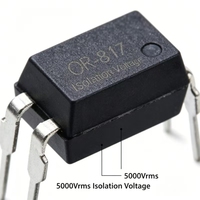 Optoacoplador de Montaje Superficial Orient OR-PC817OV, Reemplazo del PC817, Aislador Óptico de Alto Aislamiento para SMPS, Electrodomésticos y Carga de Baterías