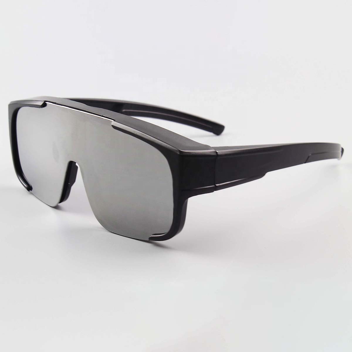 Outdoor Eyewear Factory Wholesale Sport Eyewear Unisex Goggle Sunglasses for Cycling Running Climbing Skiing