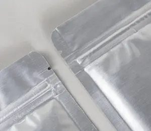 Túi PE Có Khóa Kéo Trên Đỉnh Túi Vải Tấm Nhựa Polyethylene 6 Triệu Túi Có Khóa Kéo
