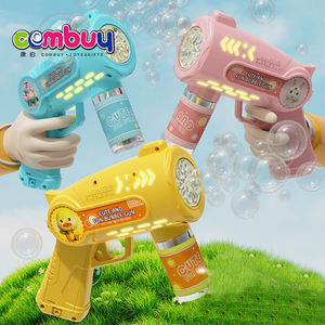 Elektrische und manuelle Seifenblasenpistole für den Außenbereich – Sommer-Spielzeug mit automatischer Blasfunktion - Product Image 1