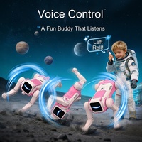 Perro Robot Inteligente con IA, Control por Voz, Control Remoto, Acciones Acrobáticas, Juguete Interactivo