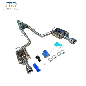 Sistema de Escape Catback Valvetronic de Titanio de Alto Rendimiento con Control Remoto para Nissan Infiniti G37 - Product Image 4