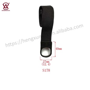 Bán buôn mềm co giãn ốc vít <span class=keywords><strong>Stretch</strong></span> PVC cao su nhựa hàng đầu mang theo xử lý cho túi đi bộ đường dài du lịch Ba lô - Product Image 6