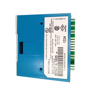 Amplificateur de flamme Honeywell R7847B1023 24 V 12 A, contrôle de sécurité pour la série C7012 - Product Image 1