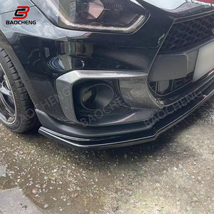 Nhà Máy Giá Chất lượng cao sợi carbon cản trước và Đèn Sương Mù Ánh sáng Bìa BC phong cách Suzuki Swift zc33s 2018 2024 phụ tùng ô tô - Product Image 5