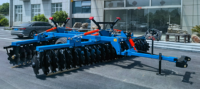 Precio de Fábrica Xuzhou Zhongyang 1BZ-5/6/7/9.0m Rastrillo de Discos de Servicio Pesado para Arado, Equipo Agrícola para Tractor