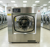 Fully Suspended Washer Extractor XTQ Series 70kg Commercial Laundry Washing Machine with PLC Computer Control