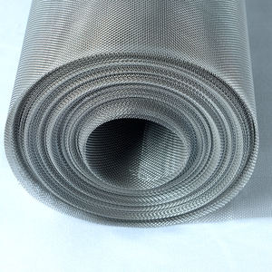 Malla de Alambre Tejida de Acero Inoxidable 304/316 |   Malla de 20x20 con ojales de 0.4mm |   Abertura de 0.86 mm para Filtrado y Cribado |   Corte |   Certificado ISO - Product Image 5