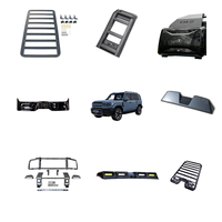 Chery ICAR V27 2026 Barres de toit, échelle pliante tout-terrain, boîte latérale, tente latérale, spoiler de pare-chocs avant, éclairage de toit, accessoires extérieurs