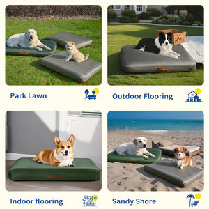 Cama Hinchable Impermeable para Perros de Bajo MOQ y Entrega Rápida para Exteriores y Viajes de Verano - Product Image 2