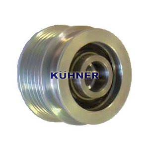 Dispositivo de rueda libre del alternador compatible con VOLVO V70 III D5 AWD Diésel (KW: 136, HP: 185) de 04-2007 a 12-2009 - Product Image 2