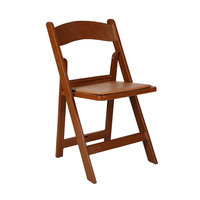 Chaise wimbledon blanche en résine, pliante, fauteuil gladiateur américain, pour événement, vente en gros, livraison gratuite