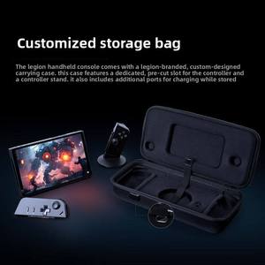 เครื่องเล่นเกมพกพา Legion GO รุ่น 3107 สีดำ หน้าจอ 2.5K แบบสัมผัส ไม่ใช้แบตเตอรี่ ระดับไฮเอนด์ หน่ว<span class=keywords><strong>ย</strong></span>ความจำ 1TB/2TB สำหรับเล่นเกม - Product Image 3