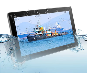 15.6 18.5 21.5inch 1500 nits ánh sáng mặt trời có thể đọc được không thấm nước biển màn hình với đứng màn hình cảm ứng PC - Product Image 2