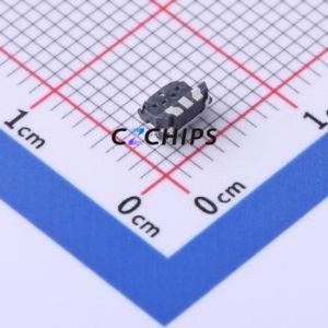 GT-TC037B-H029-L1 Tactile Switch SMD Switch Single Pole Single Throw Rectangle Button 2.5N Horizontal Mount - Product Image 2
