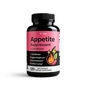 Cápsulas para Controlar el Apetito de Marca Privada / OEM ODM, Acelera el Metabolismo, Apoya el Control de Peso Saludable, MOQ Bajo de 50 Botellas - Product Image 1