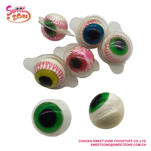 OEM Eye Ball gelatina di frutta gommosa caramelle morbide - Product Image 3
