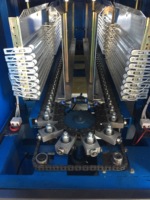 Máquina sopladora de botellas de plástico pet, suministro de fabricante profesional, todo tipo de moldes