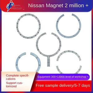 Nouvelle coque de téléphone pour Mate 60 avec motif animal, aimant magnétique N52 en matériau NdFeB pour la réception Myla - Product Image 2