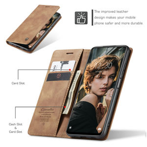 Custodia CaseMe per Redmi Note 10 5G, <span class=keywords><strong>Cover</strong></span> per Cellulare Xiaomi POCO M3 Pro 5G <span class=keywords><strong>MI</strong></span> X11 Pro, Custodia Portafoglio con Supporto e Slot per Carte - Product Image 3