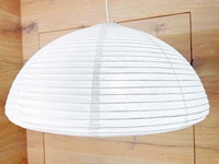 Lanternes en papier suspendues en forme de demi-cercle pour la décoration de fête Style personnalisé