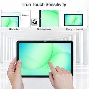 Pellicola Protettiva in <span class=keywords><strong>Vetro</strong></span> Temperato Trasparente per <span class=keywords><strong>Samsung</strong></span> Galaxy Tab A9+ A11 Plus X238 X236 11'' Anti-graffio Senza Bolle 9H - Product Image 3