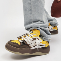 Chaussures personnalisées pour hommes baskets chaussures de marche augmentant la hauteur Zapatos chaussures pour hommes