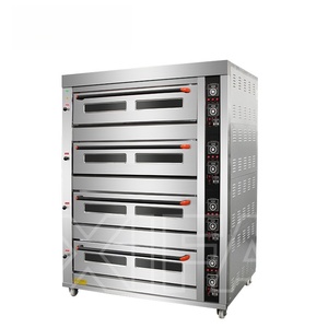 Four de Cuisson Industriel 2026 Nouvelle Génération à <span class=keywords><strong>Prix</strong></span> Usine, Contrôle Numérique Automatique Grande Capacité pour <span class=keywords><strong>Pain</strong></span>, Gâteaux, Farine et Noix - Product Image 5