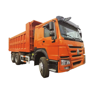 Camión Volquete Diésel Sinotruck Howo 8x4, Volante a la Izquierda, 41-50 Toneladas, 12 Ruedas, 371HP, Totalmente Reacondicionado, Transporte Minero, Euro 2 - Product Image 3