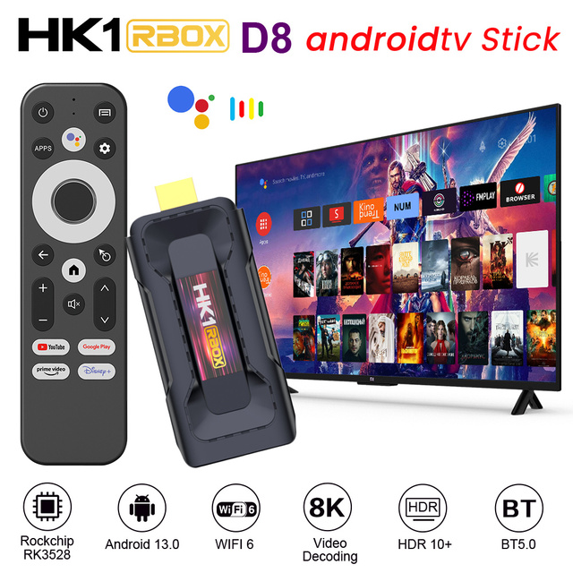 Factory Wholesale RK3528 Android 13.0 4-Core 64-bit H.265 4+32G for Home Entertainment and Hotel TV Set-Top Box