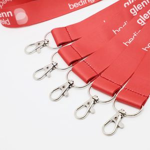 Custom Logo Polyester Lanyard for Political Rallies Election Campaign or Event Volunteers Personalized Campaign Merch Lanyard - Product Image 2