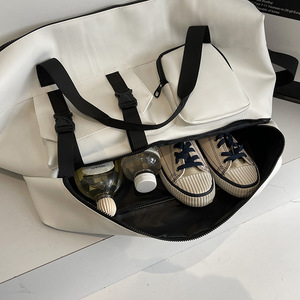 Bolsa de Deporte Personalizada con Logotipo, de Gran Capacidad, para Viajes, Gimnasio, Fitness, Yoga, con Compartimento para Zapatos - Product Image 6