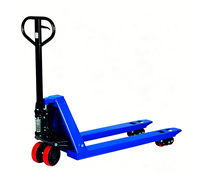 Chariot à palettes manuel hydraulique ZHESAI pour charges lourdes, roues en PU/Nylon, 2,5T, garantie 3 ans, manutention logistique en entrepôt
