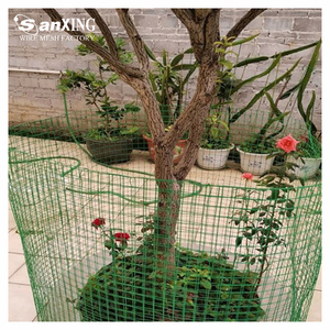 Green PVC Coated Welded Wire <b>Mesh</b> Fence Holland Fence for Farm Animal Fence - Product Image 4