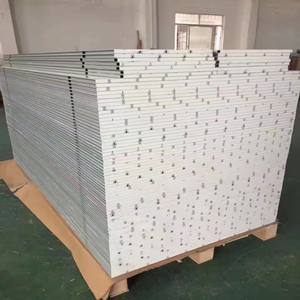 Panneaux en aluminium nid d'abeille, panneaux sandwich en aluminium nid d'abeille, panneaux composites en aluminium 1220x2440mm pour extérieur et intérieur - Product Image 2