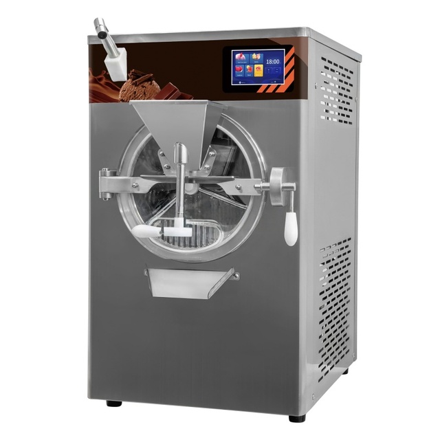 Reliable Commercial Grade Ice Cream Machine with Stainless Steel Construction and Low Maintenance
