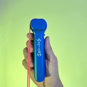 Nuovo <span class=keywords><strong>loop</strong></span> lasso stringa sparatutto UV luce nera giocattolo di decompressione bagliore nel buio USB elettrico lanciatore di corda - Product Image 5