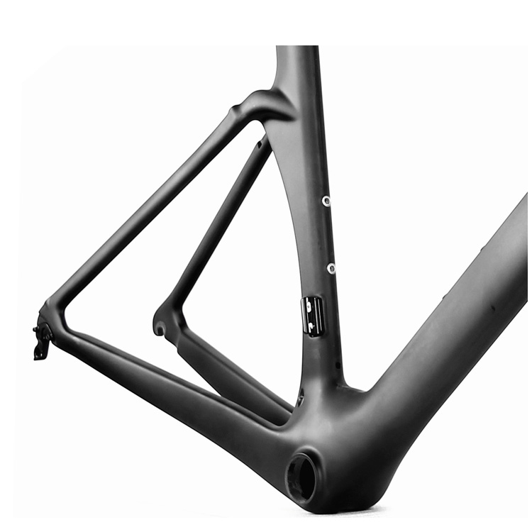 重量1150gカーボンロード54cm自転車フレーム + フォーク、700c