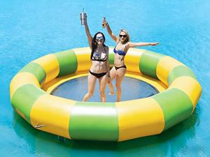 Plataforma <span class=keywords><strong>Flotante</strong></span> Inflable <span class=keywords><strong>de</strong></span> PVC <span class=keywords><strong>de</strong></span> Grado Comercial DST, Trampolín Acuático con Capacidad <span class=keywords><strong>de</strong></span> 100-500 kg para Yates, <span class=keywords><strong>Colores</strong></span> y Logotipo Personalizados, 3 Años <span class=keywords><strong>de</strong></span> Garantía - Product Image 2