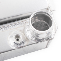S-0135 Nouveau radiateur en aluminium à 3 rangées avec ventilateur et capuchon pour Jeep Wrangler YJ TJ 1987-2006 pour moteur Chevy Mopar V8