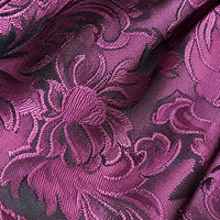 Écharpe carrée en soie jacquard 100% - Style ethnique monochrome, couvre-tête et foulard, châle de luxe uni pour femmes